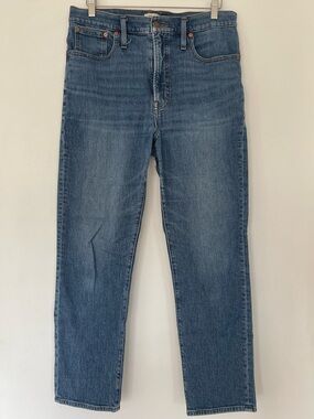 Madewell The Perfect Vintage Straight Leg Jean Size 31